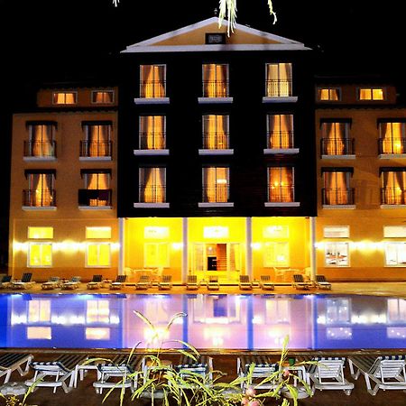 Sevkibey Hotel Alanya Exteriör bild