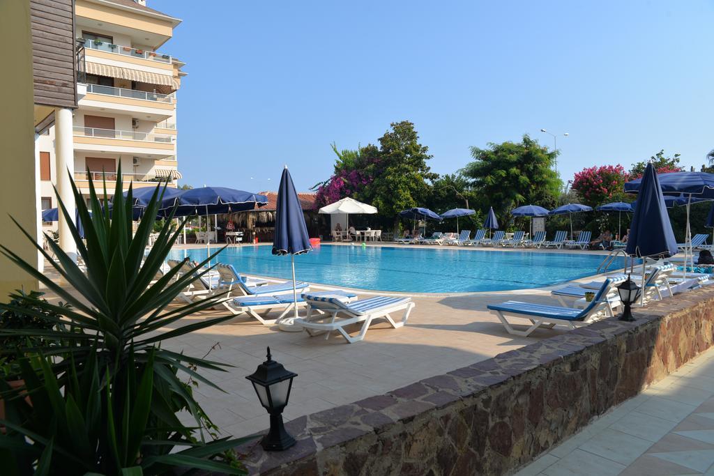Sevkibey Hotel Alanya Exteriör bild