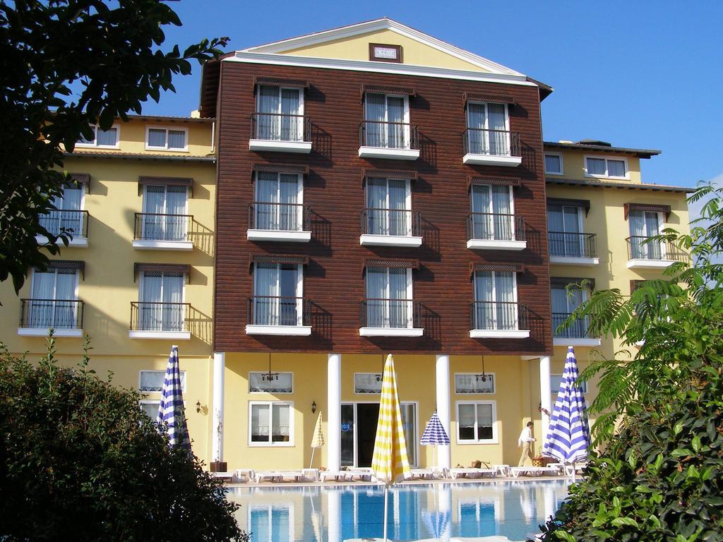 Sevkibey Hotel Alanya Exteriör bild