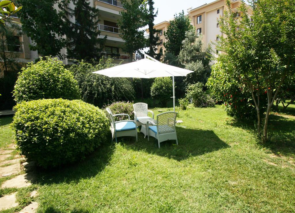 Sevkibey Hotel Alanya Exteriör bild