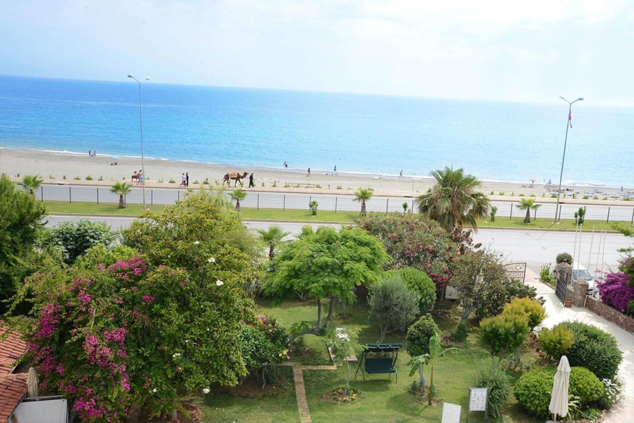 Sevkibey Hotel Alanya Exteriör bild