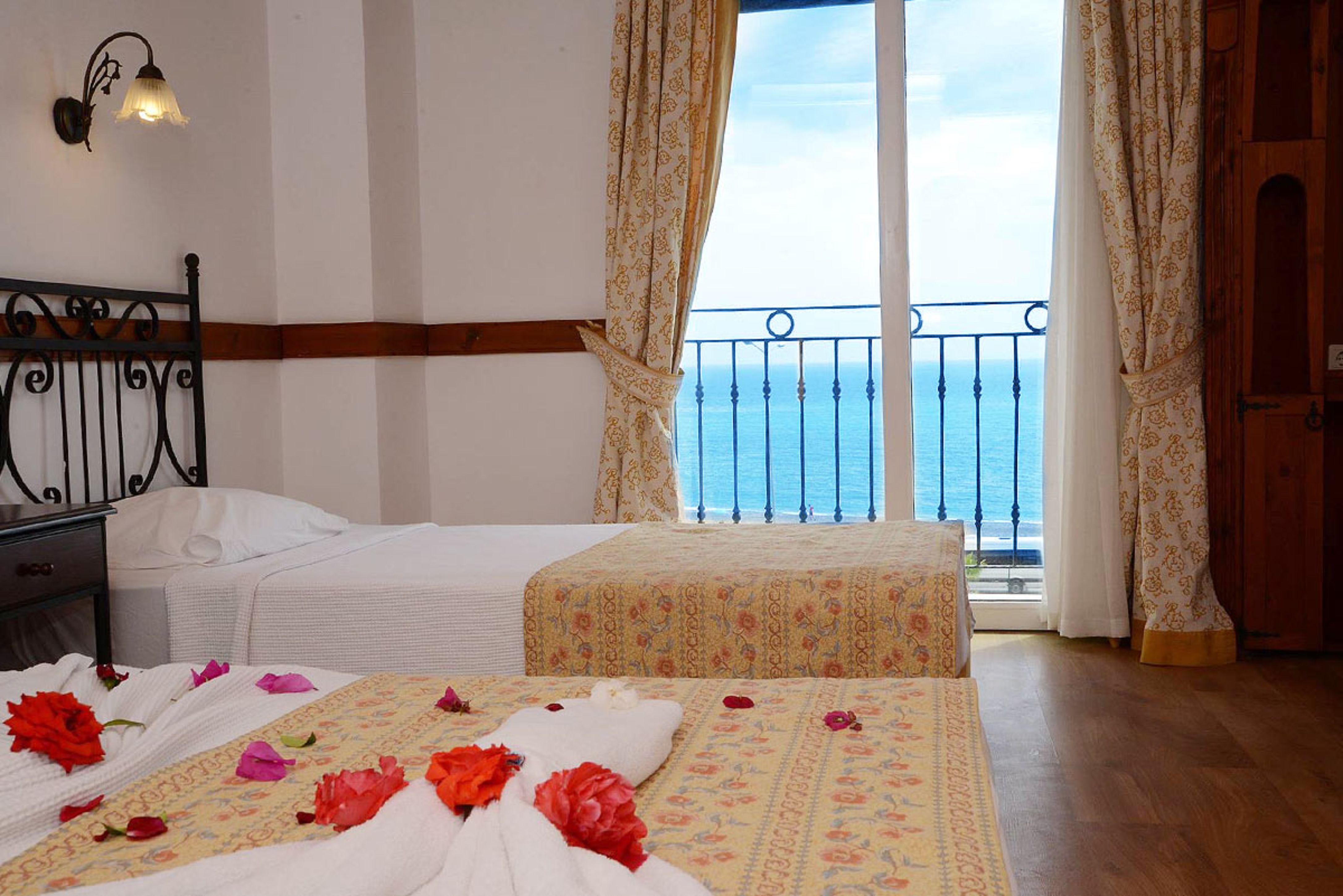 Sevkibey Hotel Alanya Exteriör bild