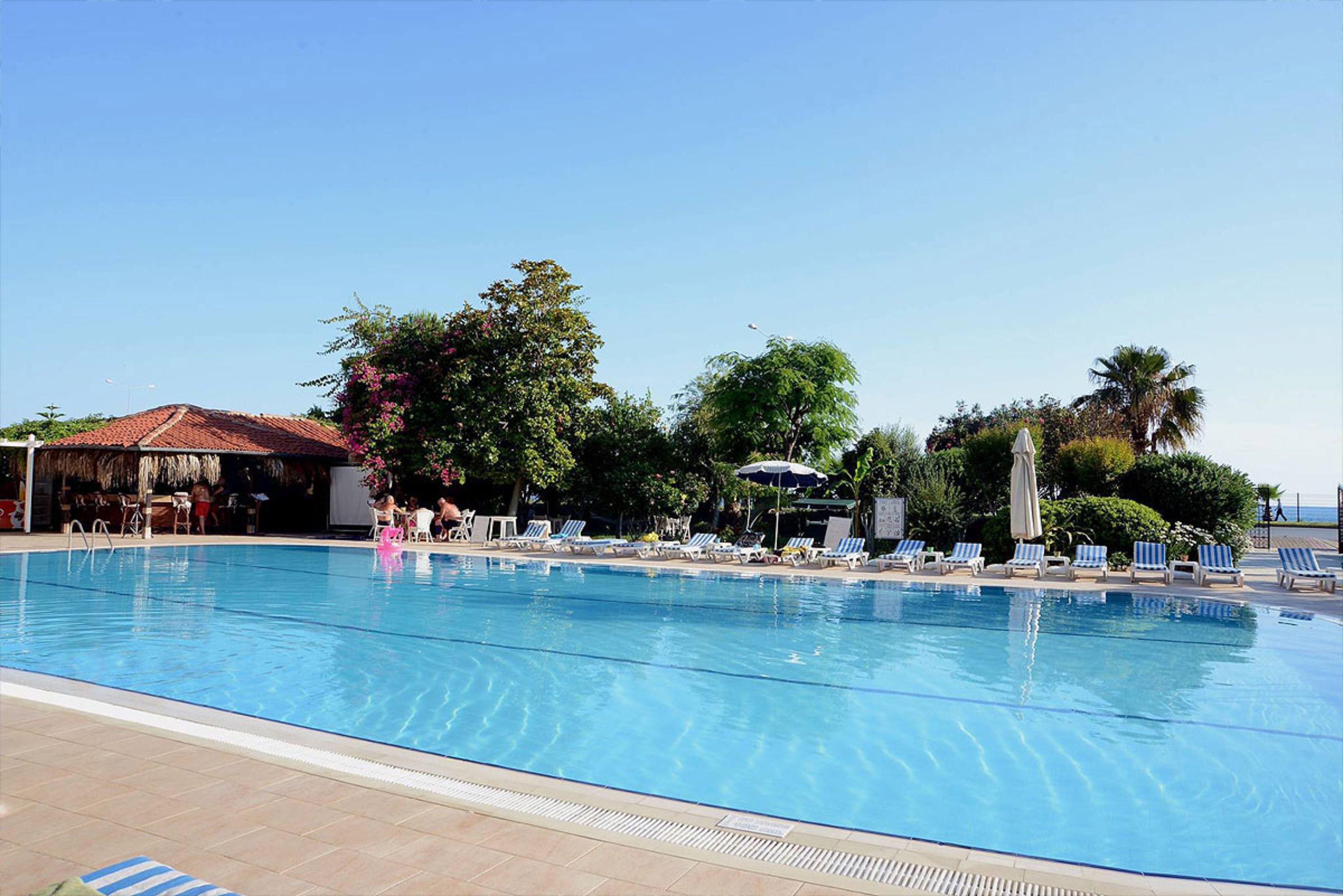 Sevkibey Hotel Alanya Exteriör bild