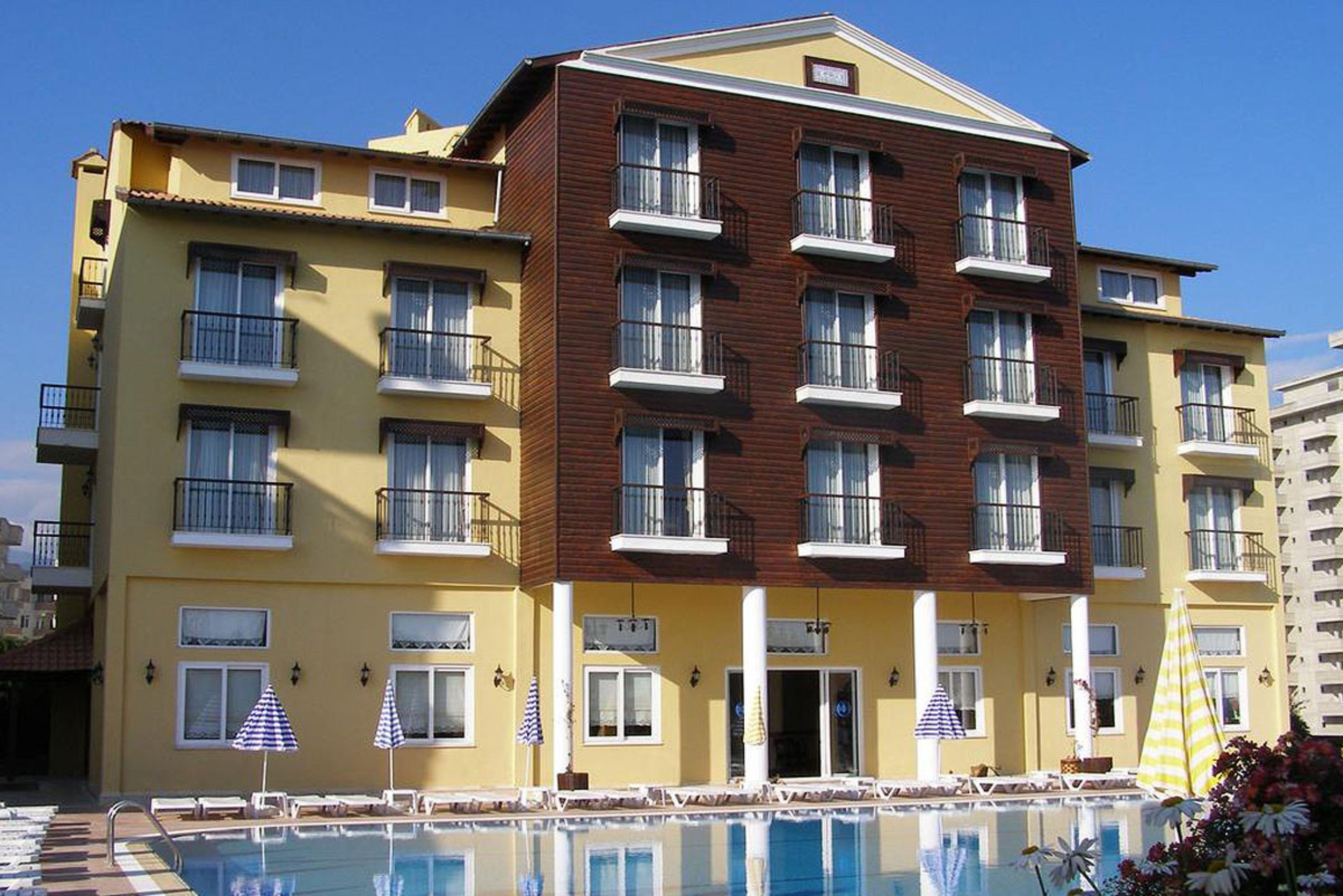 Sevkibey Hotel Alanya Exteriör bild