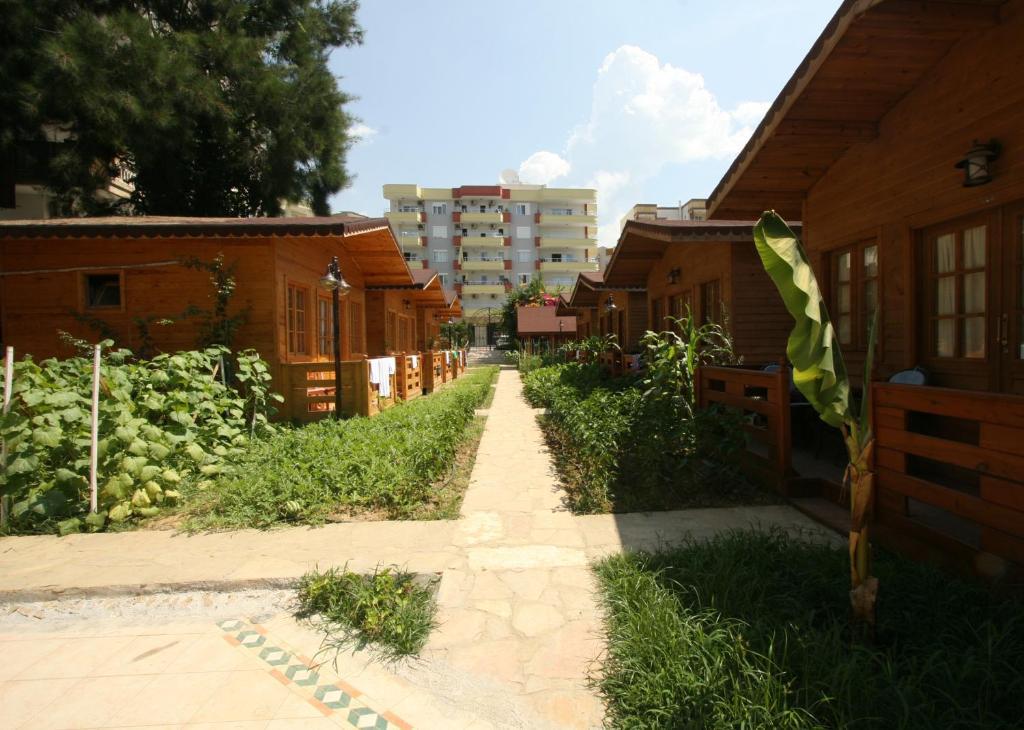 Sevkibey Hotel Alanya Exteriör bild