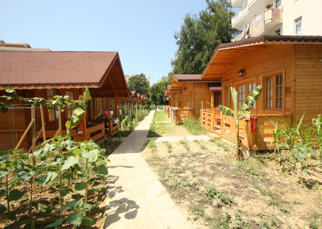 Sevkibey Hotel Alanya Exteriör bild
