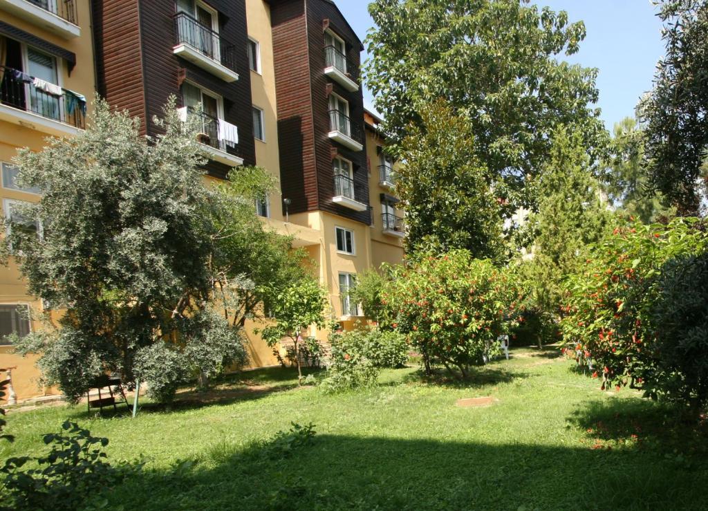 Sevkibey Hotel Alanya Exteriör bild