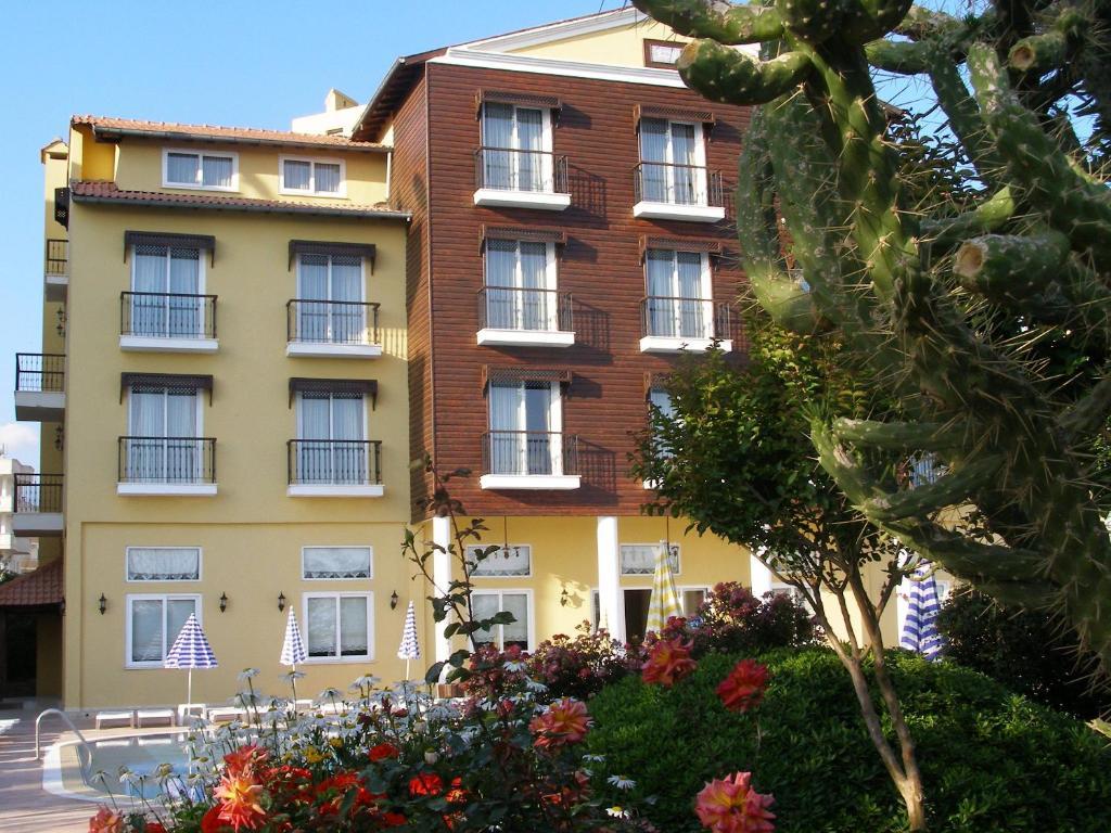 Sevkibey Hotel Alanya Exteriör bild