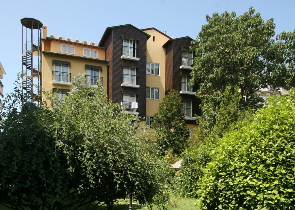 Sevkibey Hotel Alanya Exteriör bild