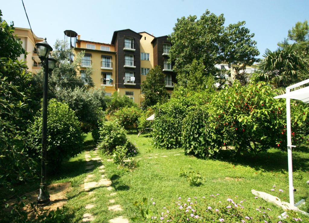 Sevkibey Hotel Alanya Exteriör bild